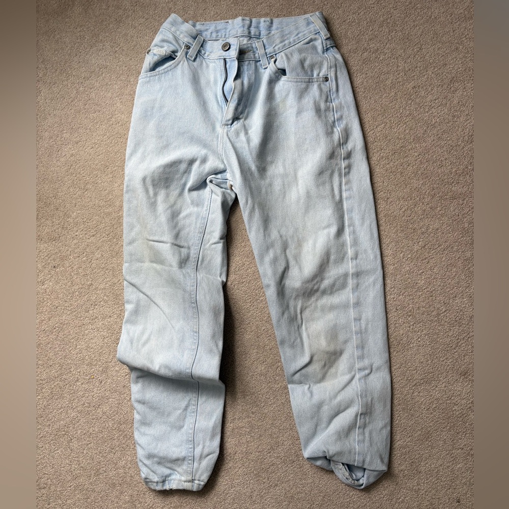 vintage lee mom jeans